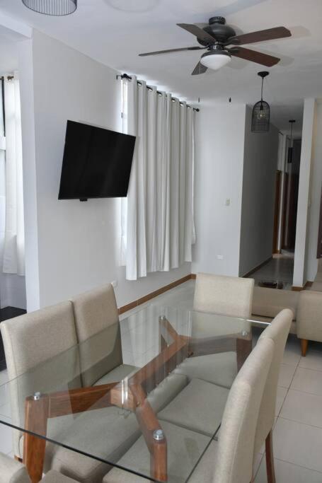 Moderno Y Hermoso Apartamento En Tarapoto Con 3 Dormitorios, Ideal Para Familias Екстериор снимка