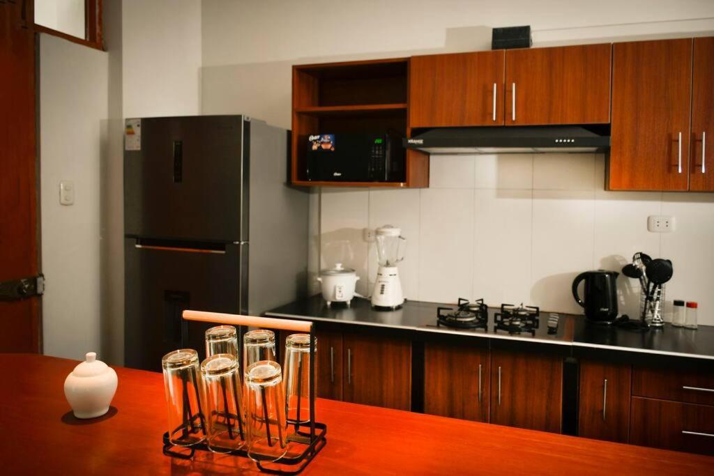 Moderno Y Hermoso Apartamento En Tarapoto Con 3 Dormitorios, Ideal Para Familias Екстериор снимка