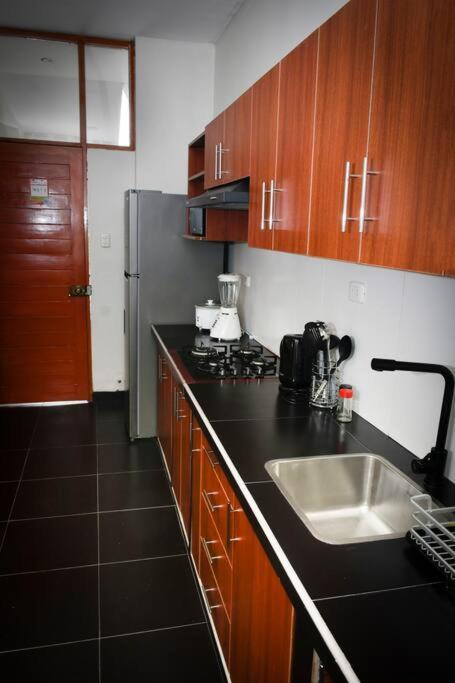 Moderno Y Hermoso Apartamento En Tarapoto Con 3 Dormitorios, Ideal Para Familias Екстериор снимка